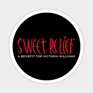 Sweet Relief Charity Magnet